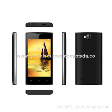 Dual Sim Phones, MTK6572 Quad Core 1.0Ghz Processor, 4.0-inch TN, Support Android 4.2.2